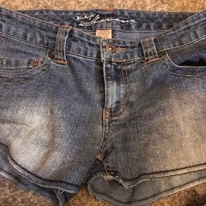 jean shorts